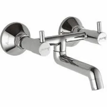 Brass Wall Mixer